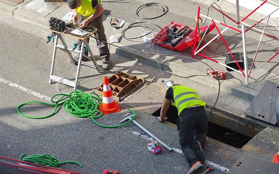 déboucheur grosse canalisation Persan