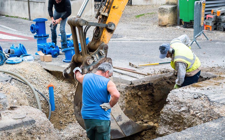 déboucher canalisation egout Persan